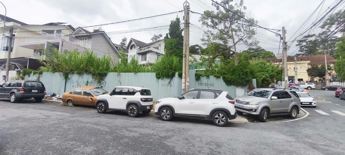 Bán lô đất 400m² 2 mặt tiền góc Hàn Thuyên - Dã Tượng, Phường 5 Đà Lạt, giá 40 tỷ - Ảnh thu nhỏ 3