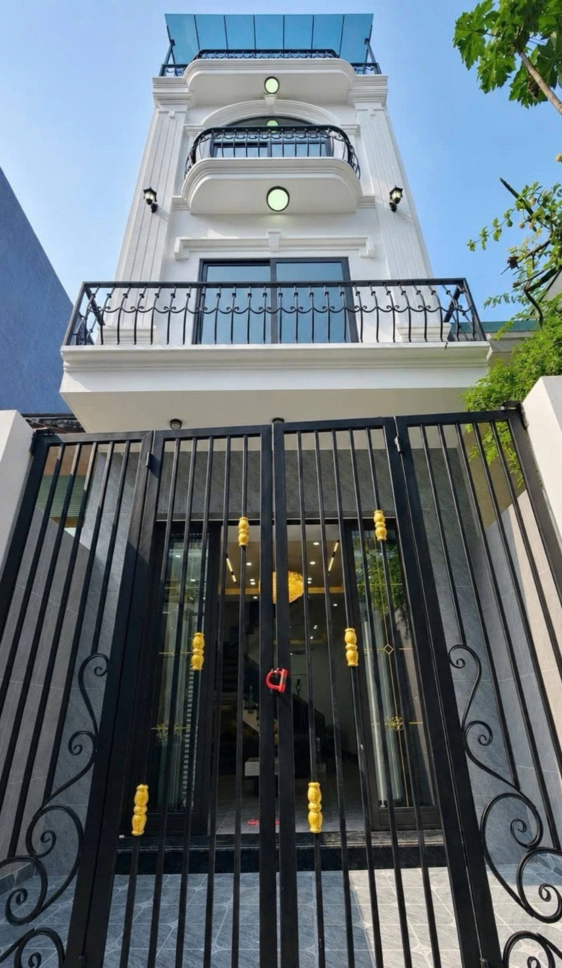 Bán nhà 50m² 4 tầng 4PN Miếu Hai Xã, Nhà Bè - Ảnh 1