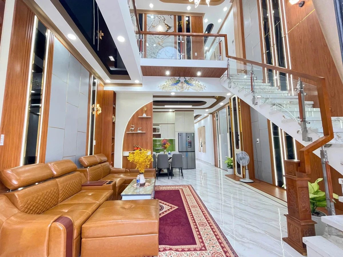 Bán nhà 3 phòng ngủ full nội thất 101m2 Cần Giuộc Long An - Ảnh thu nhỏ 5