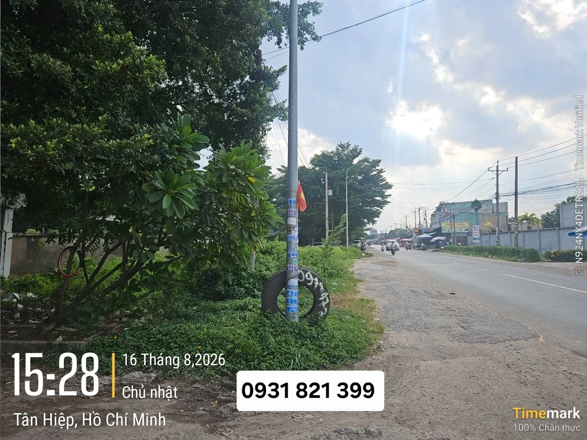 Bán 13.388m² đất lô góc 2 mặt tiền trong KCN Nam Tân Uyên, Bình Dương, giá 83 tỷ - Ảnh 1