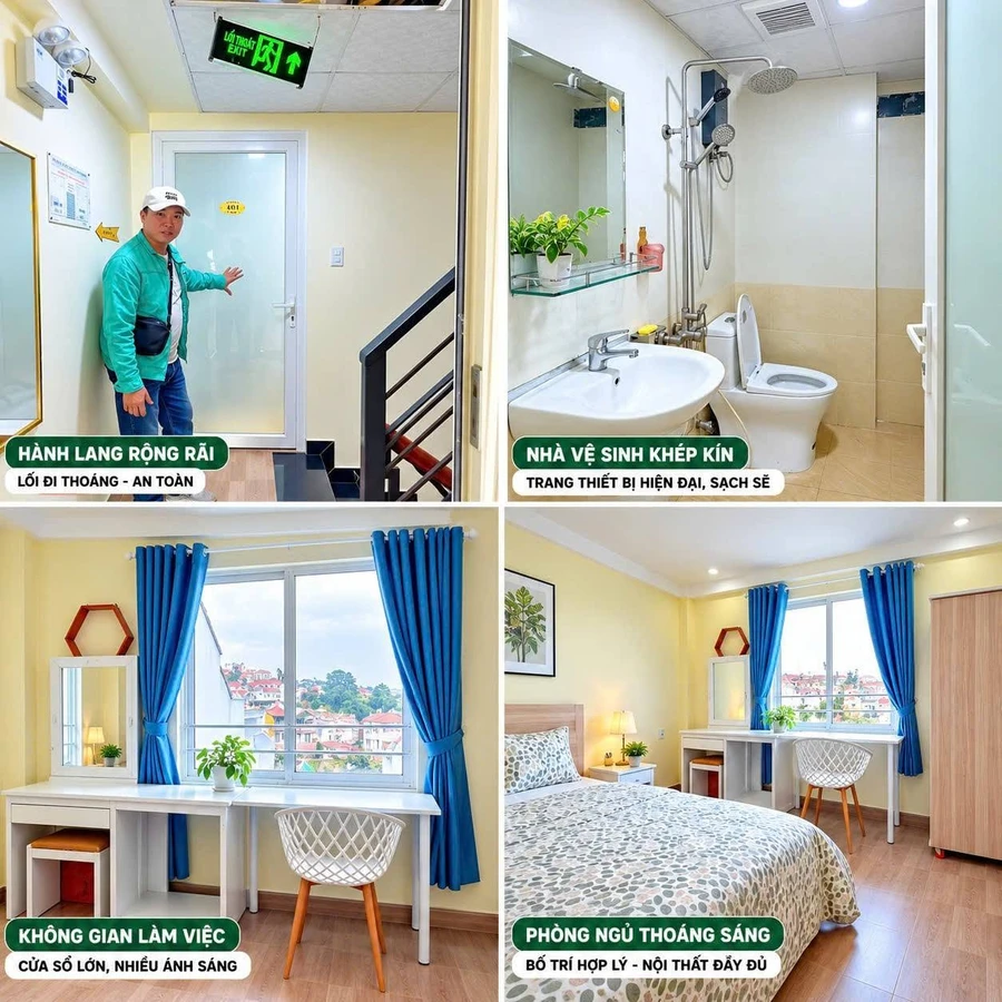 Bán nhà Đà Lạt 44m² 8PN sổ hồng riêng - Ảnh thu nhỏ 5
