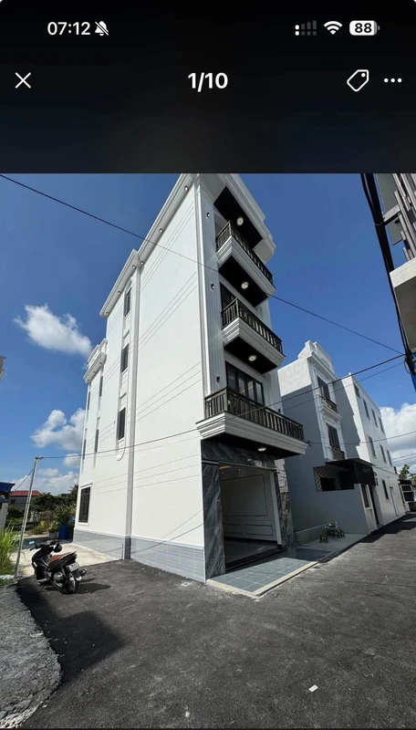 Bán nhà 4 tầng 61m² Chân Cầu Kiến An, Hải Phòng - 3 tỷ