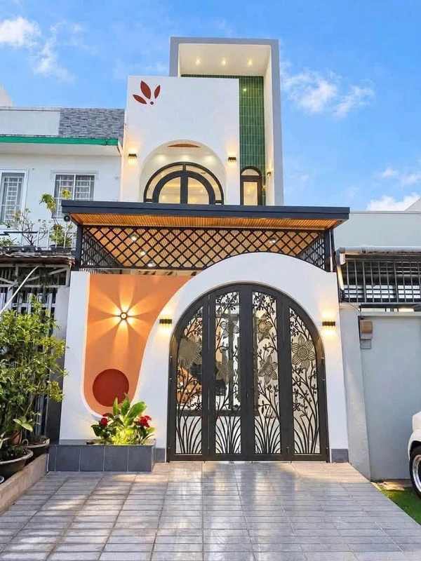 Bán nhà mới hiện đại trệt + lầu 76m² 4 phòng ngủ, Lâm Quang Kỳ