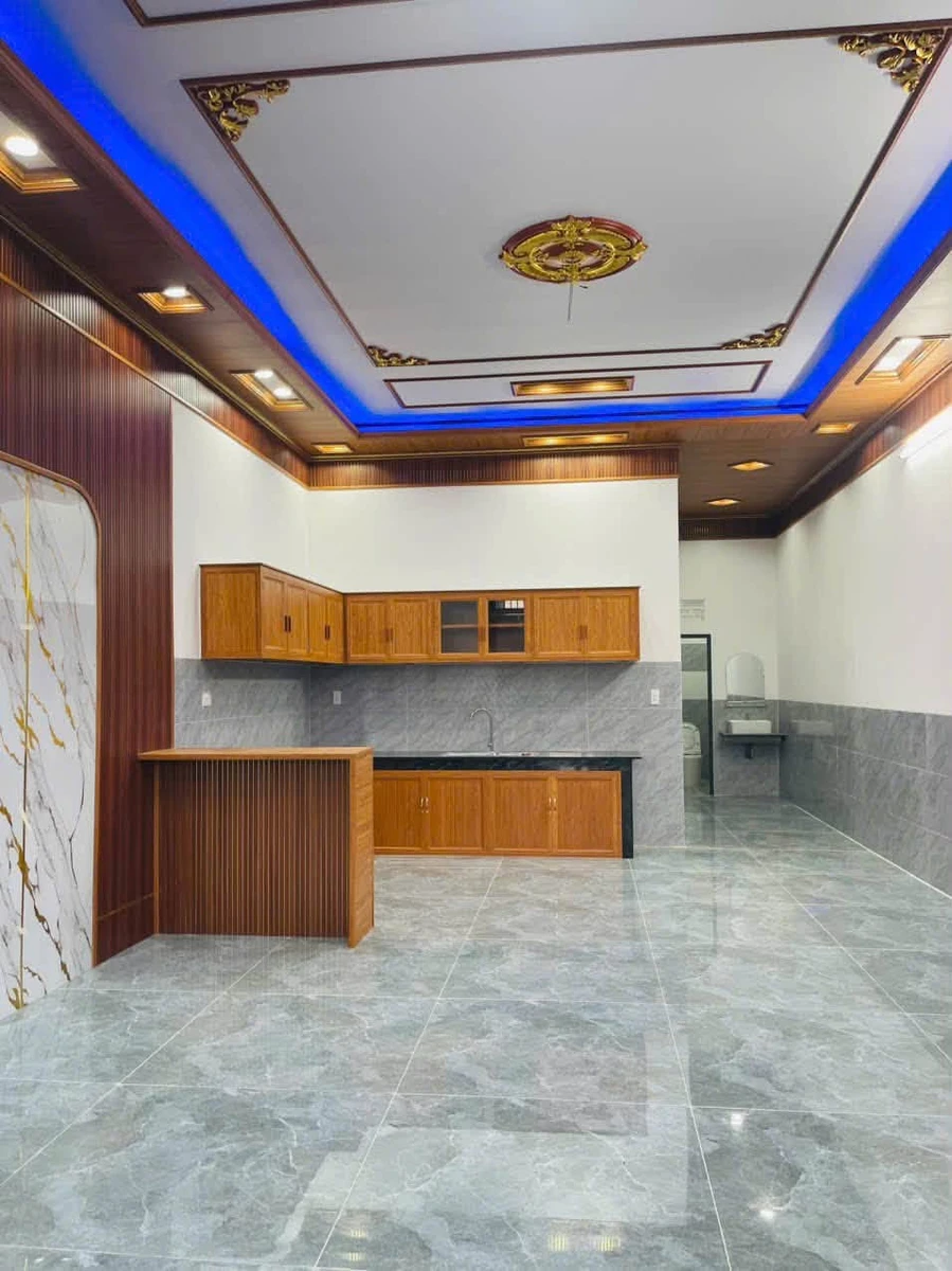 Bán nhà 5x18m, 2 phòng ngủ, giá 1 tỷ 250 triệu Bình Chánh - Ảnh thu nhỏ 2
