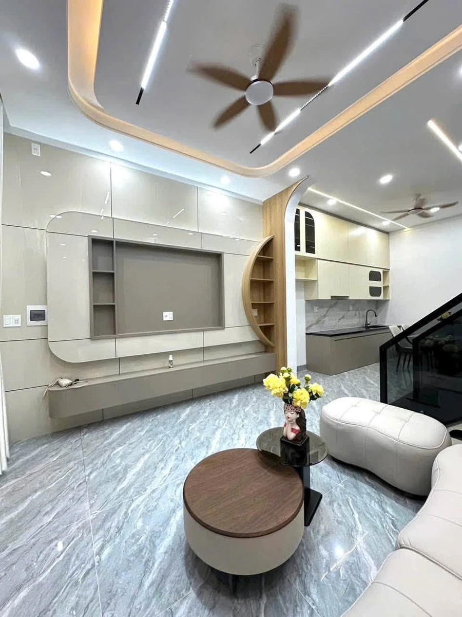Bán nhà lầu sổ riêng thổ cư 4,2x15m, 3PN 2WC, hẻm ô tô KP3 Trảng Dài, Đồng Nai - Ảnh thu nhỏ 3