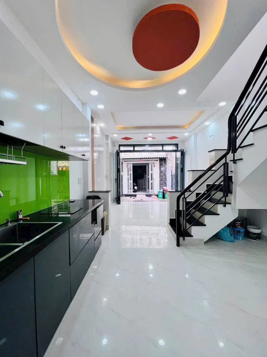 Bán nhà 4 lầu 150m² 3PN 3WC Đường Số 16A, 3.98 tỷ - Ảnh thu nhỏ 2