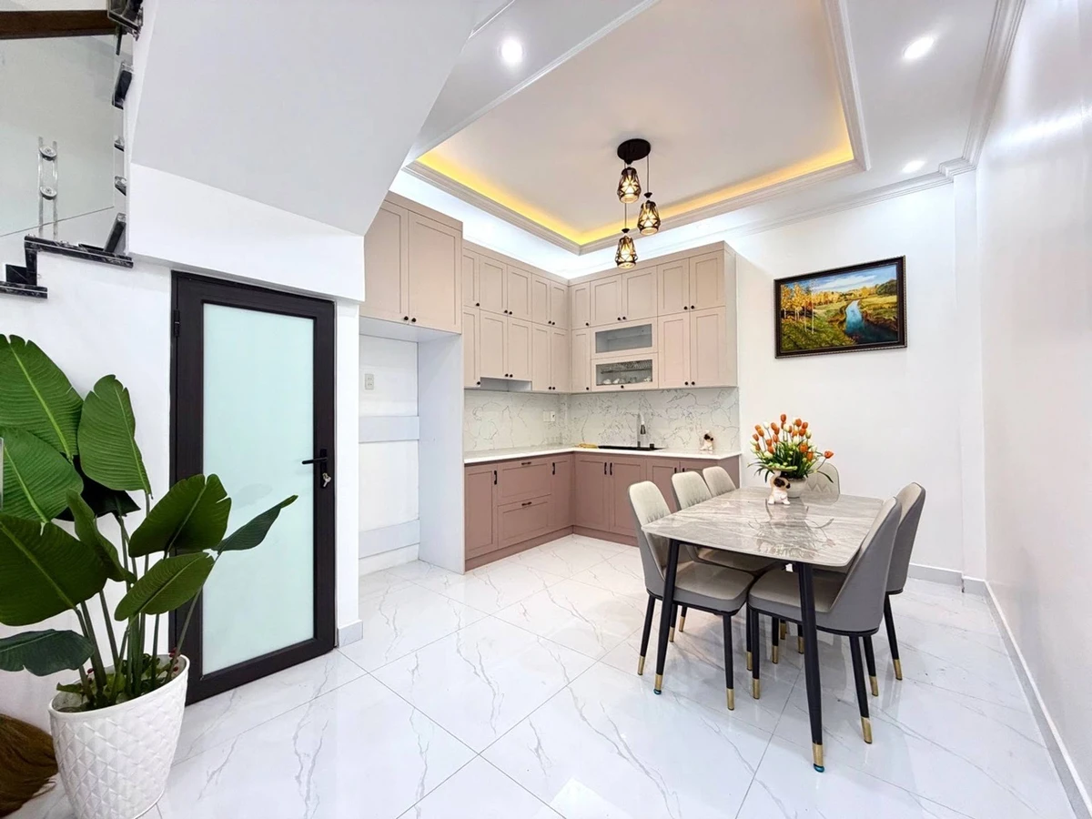 Nhà phố 4 tầng 43m² Phố Miếu Hai Xã gần Hồ Sen, 3,9 tỷ - Ảnh thu nhỏ 3