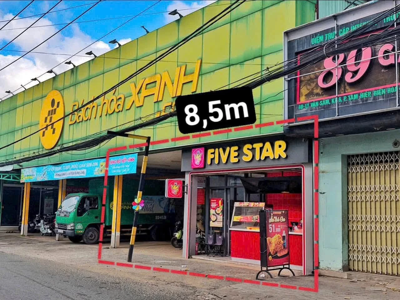 Bán đất mặt tiền Lý Văn Sâm 192m² 11,8 tỷ - Ảnh 1