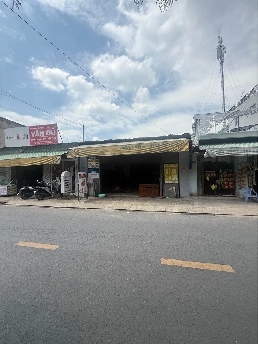 Bán kho mặt tiền 175m² Tân Hiệp, Hóc Môn 7.5 tỷ - Ảnh 1