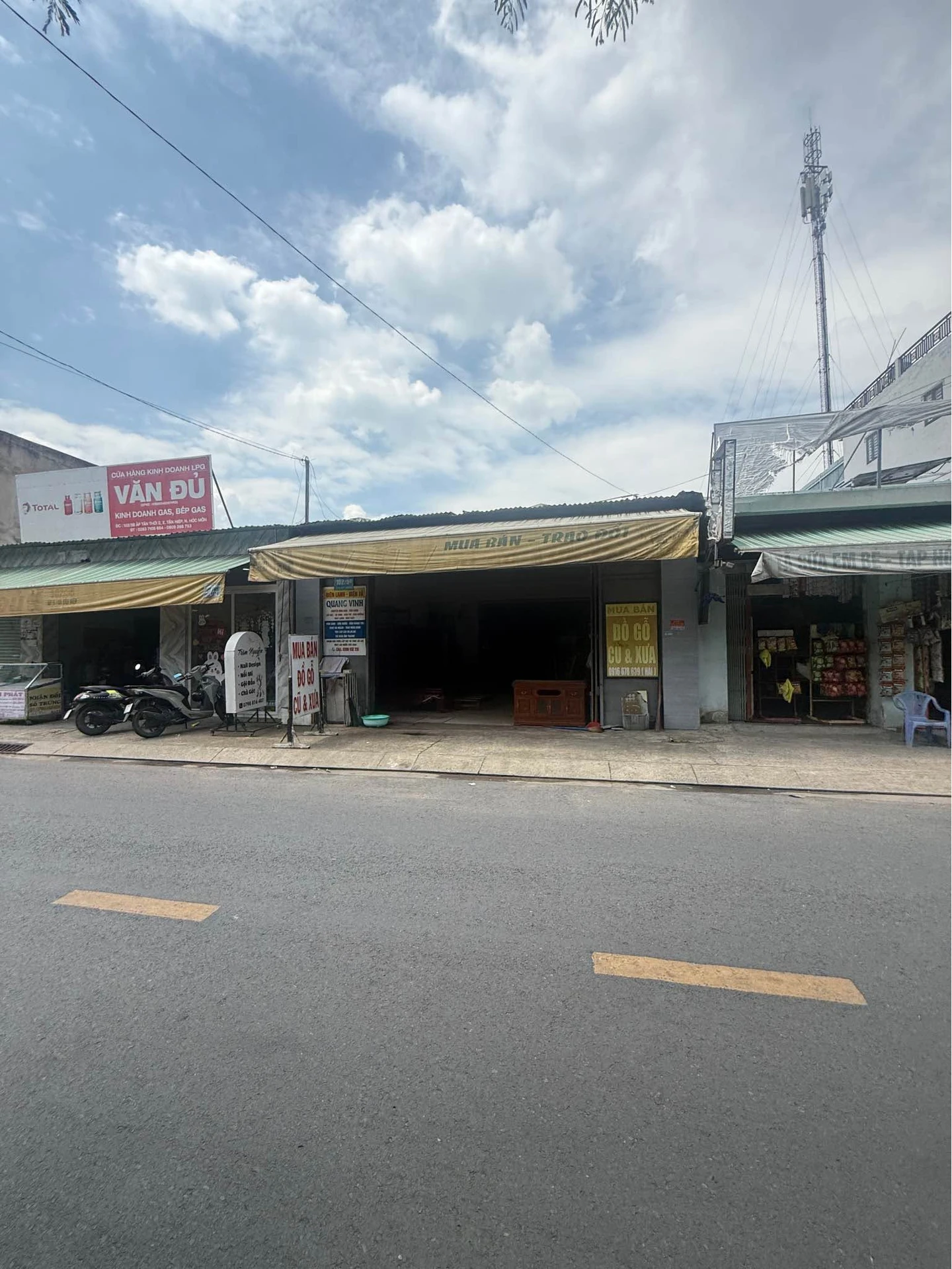 Bán kho mặt tiền 175m² Tân Hiệp, Hóc Môn 7.5 tỷ - Ảnh 1