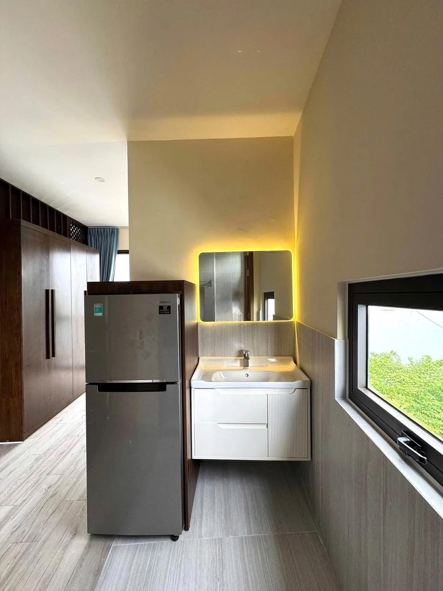 Bán nhà mới 3 tầng 70m2, 3PN, 3WC, hai mặt kiệt ô tô, có hồ bơi gần biển Mỹ Khê, Sơn Trà - Ảnh thu nhỏ 4