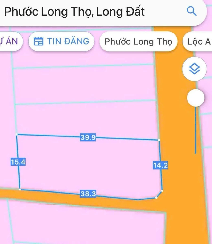 Bán lô góc mặt tiền Nguyễn Huệ 640m², Đất Đỏ, Nhà Bè - Ảnh thu nhỏ 4