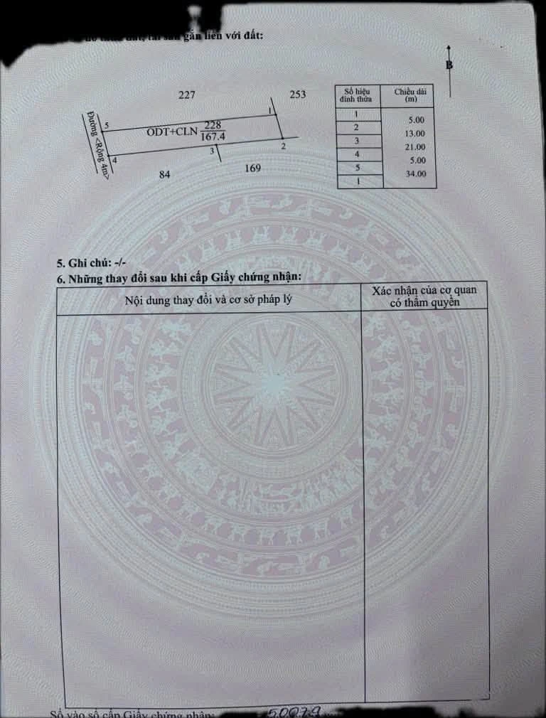 Bán đất mặt tiền 170m² gần sân bay Buôn Ma Thuót, 1 tỷ 290 - Ảnh thu nhỏ 5