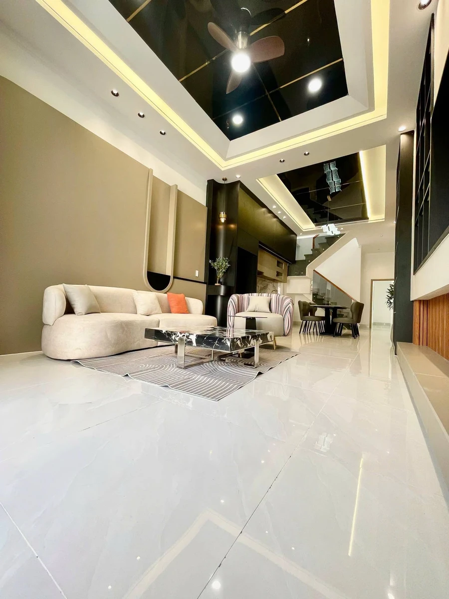 Bán nhà 1 trệt 1 lầu 3PN, 4x25m, giá nhỉnh 4 tỷ tại Tam Hiệp, Biên Hòa, Đồng Nai - Ảnh thu nhỏ 4
