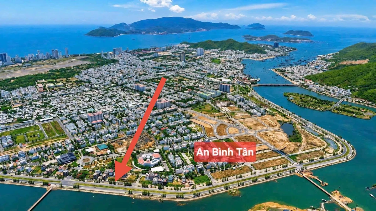Bán biệt thự 300m² view sông Nha Trang 19,5 tỷ - Ảnh 1