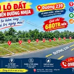 Bán đất Chơn Thành 200m² mặt tiền đường nhựa 680 triệu - Ảnh thu nhỏ 2