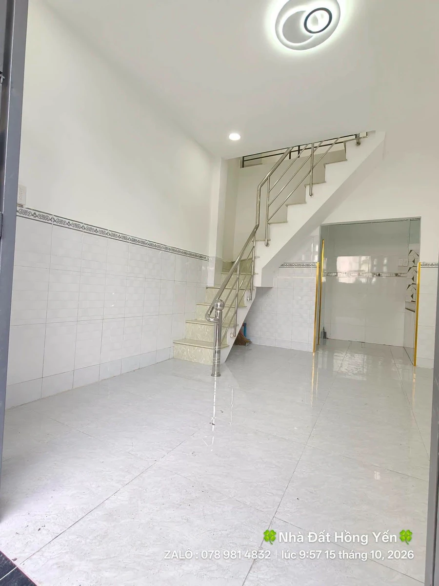Bán nhà sổ hồng riêng 19m² 2 phòng ngủ Phường 15 Quận 8 - Ảnh thu nhỏ 3