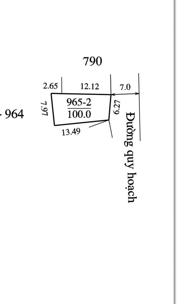 Bán đất 100m² đường 7m Nguyễn Trung Ngạn, Huế, 1,4 tỷ - Ảnh thu nhỏ 2