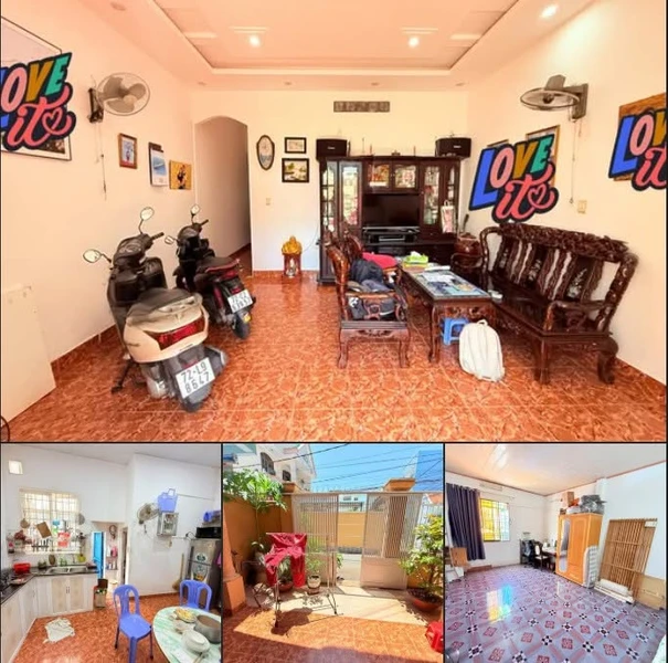 Bán nhà 3PN 75m2 Trương Công Định, P8, Vũng Tàu