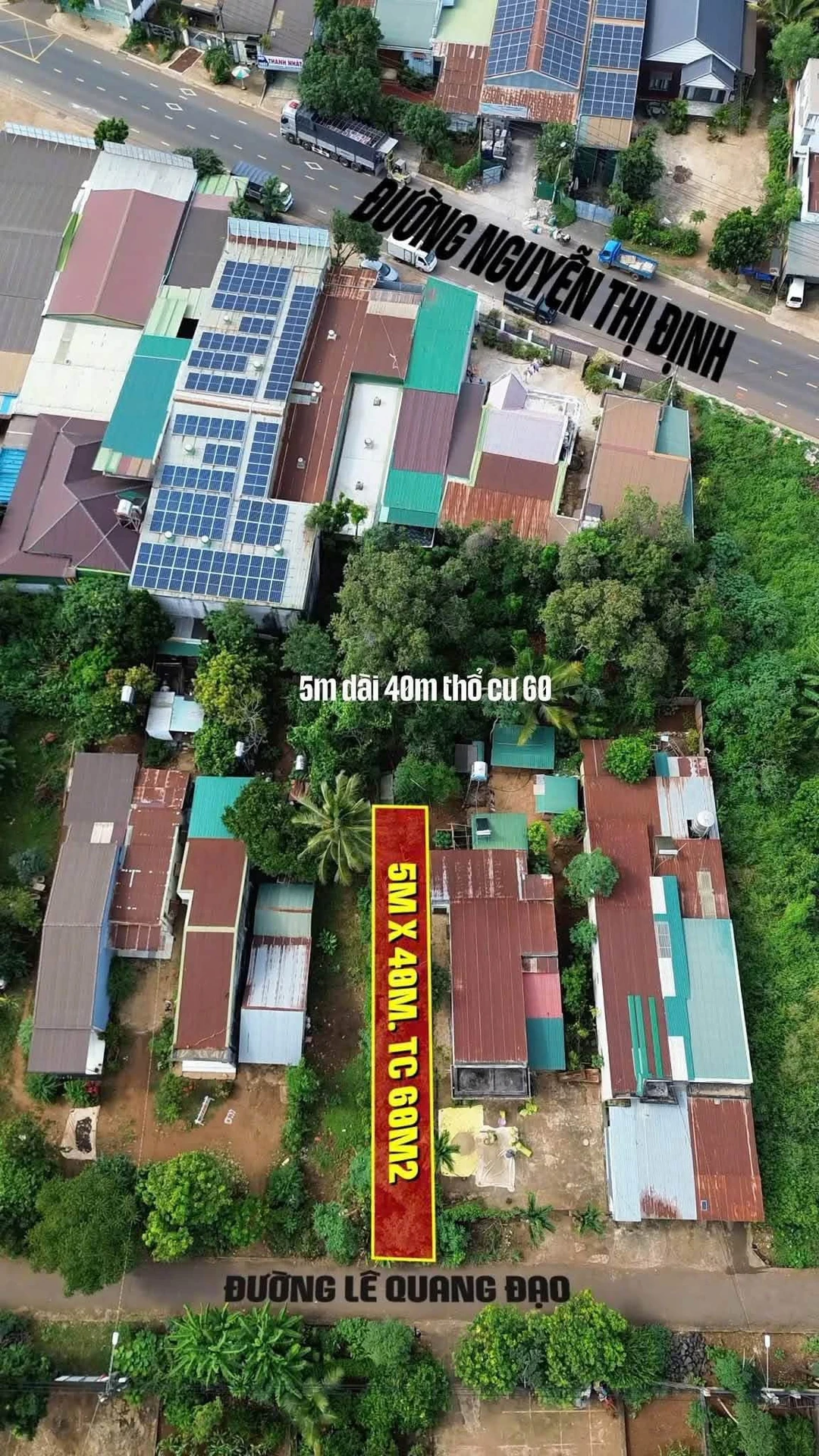 Bán đất mặt tiền Lê Quang Đạo 200m², 1 tỷ 600 - Ảnh 1