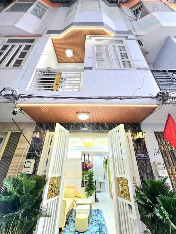 Bán nhà hẻm Trần Hưng Đạo Quận 1, 51.7m², 5.7 tỷ bdschothue