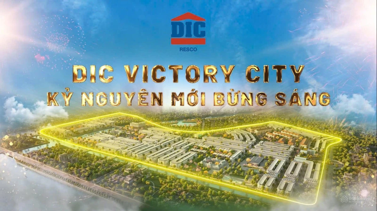 Bán đất nền khu đô thị DIC Victory City Cần Thơ, có sổ hồng 95m2. Giá 1 tỷ/lô - Mr. Hiếu DIC - Ảnh thu nhỏ 2