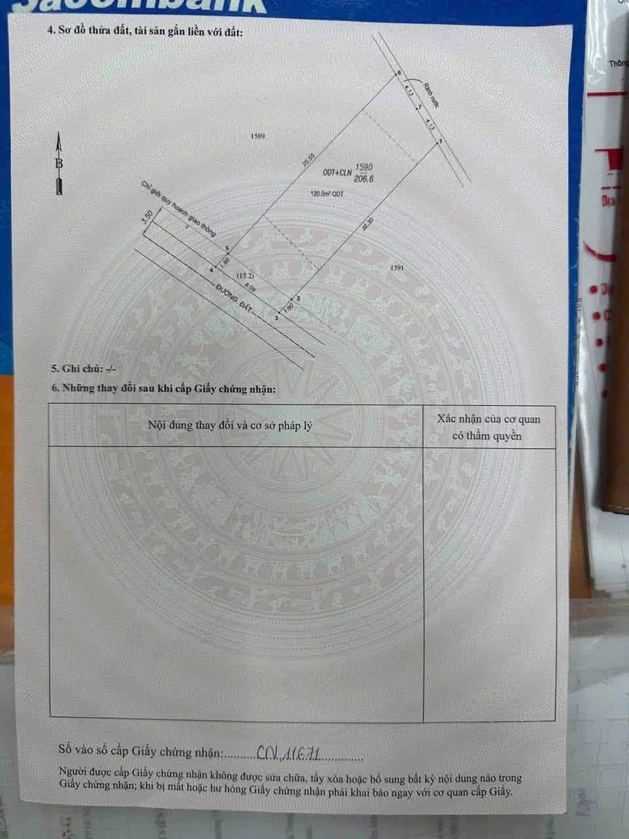Bán lô đất 207m2 đường Cây Me Thủ Đức 4.7 tỷ - Ảnh 1