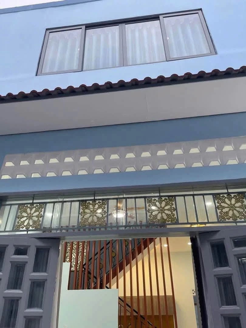 Bán nhà 1 lầu 74,3m2, 4PN, đường số 4 Bình Tân, giá 4,3 tỷ - Ảnh 1