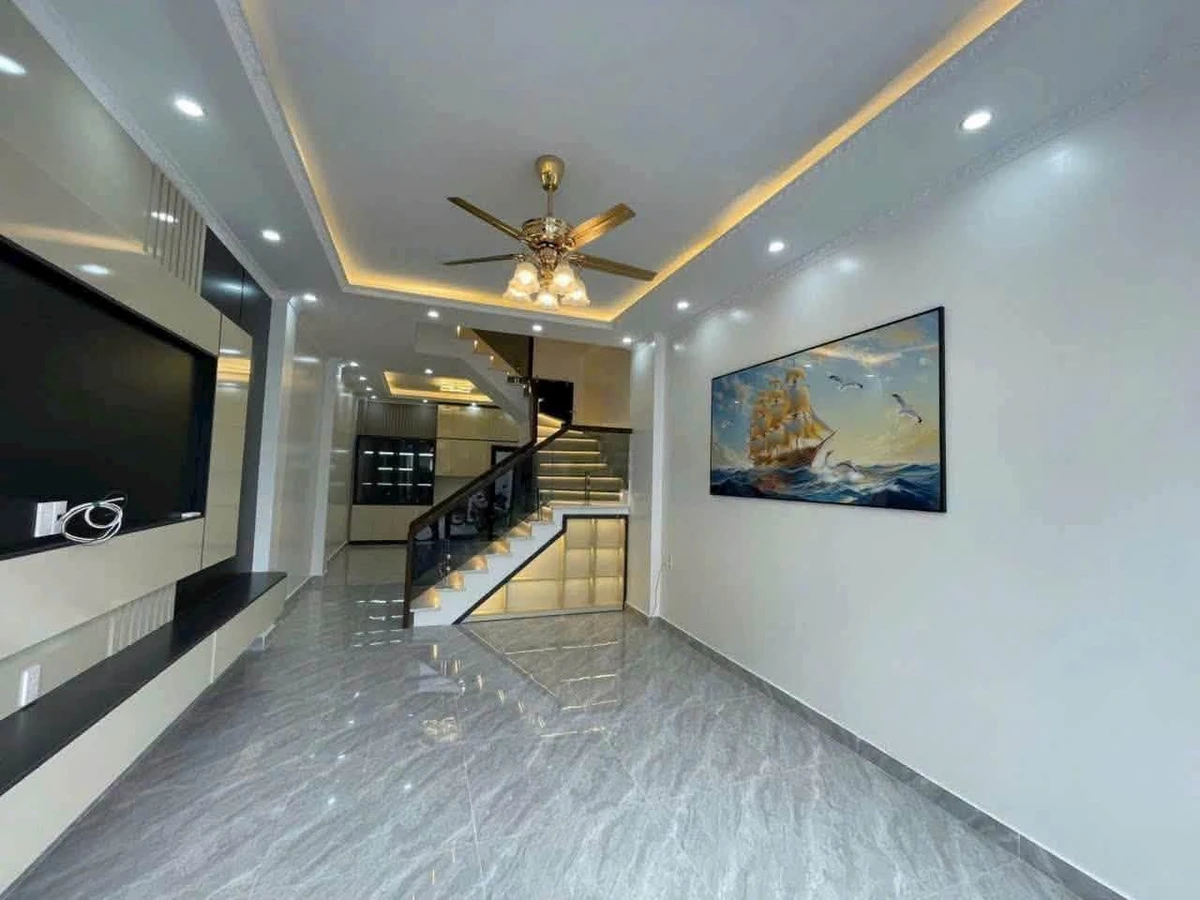 Bán nhà 4 tầng độc lập 64m² Quán Trữ, Kiến An, Hải Phòng - Ảnh thu nhỏ 2