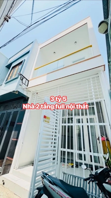Bán nhà phố 2 tầng 52.4m² Lê Hồng Phong Nha Trang