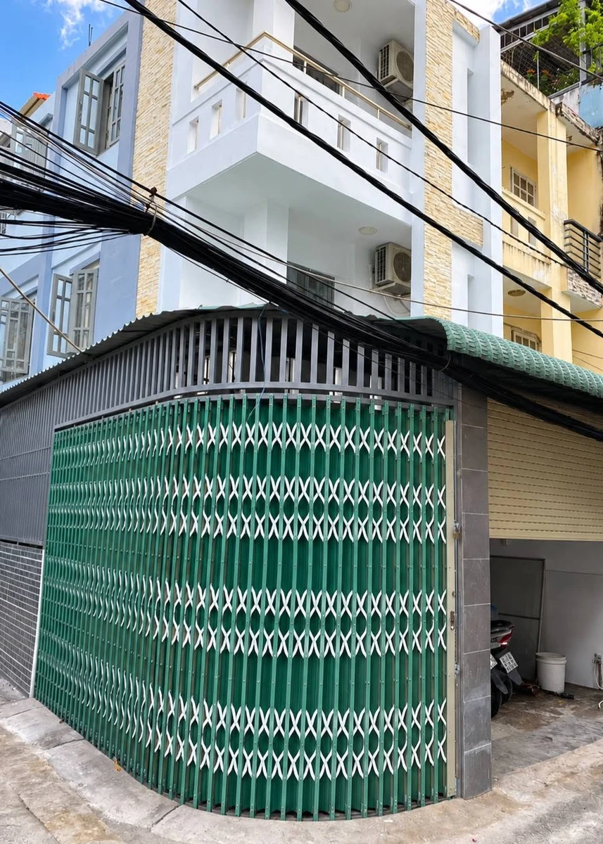 Bán nhà góc kinh doanh 5m x 12m, 3 tầng, Phú Thuận Q7 - Ảnh 1
