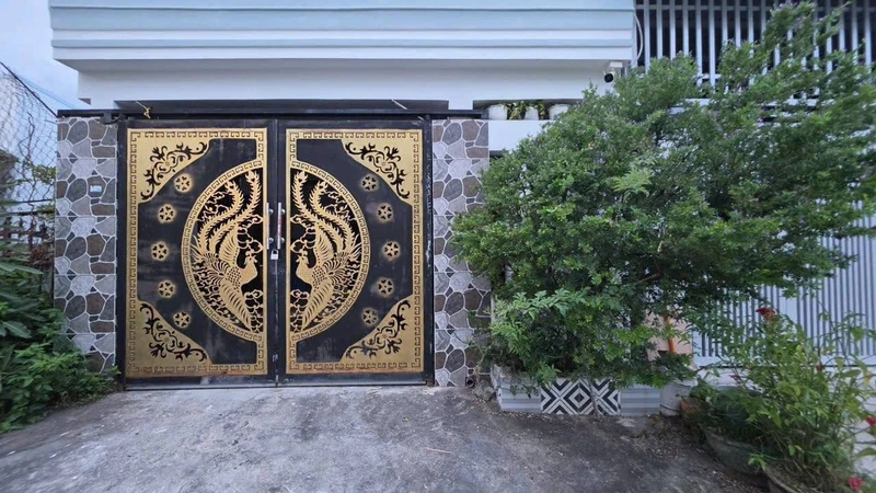 Bán nhà mê lửng 100m2 KDC Gò Tranh Xuân An
