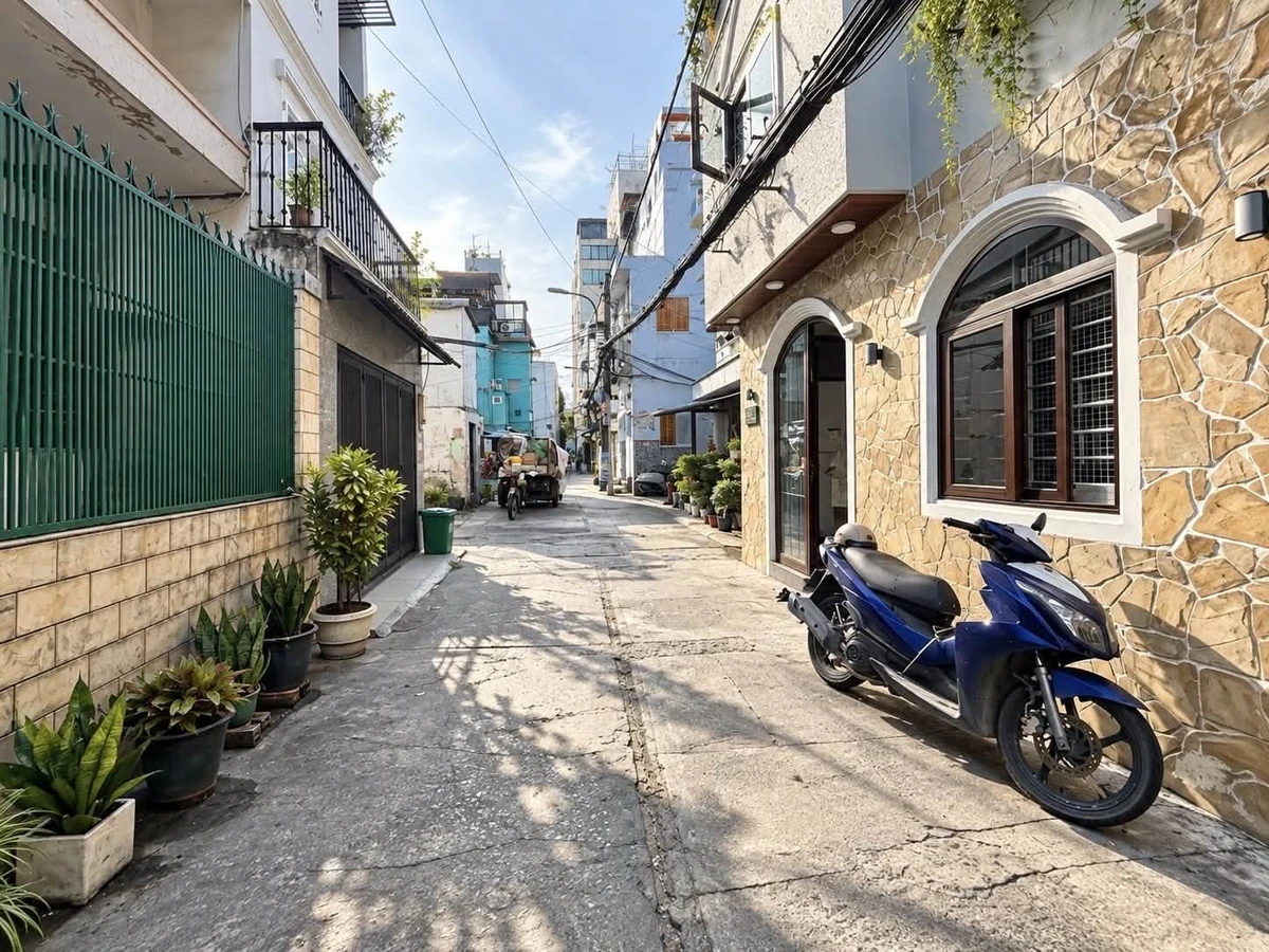 HẺM Ô TÔ P1 BÌNH THẠNH - 43M2 - 2 TẦNG NHÀ MỚI Ở NGAY 👉 6 TỶ990 - Ảnh thu nhỏ 2