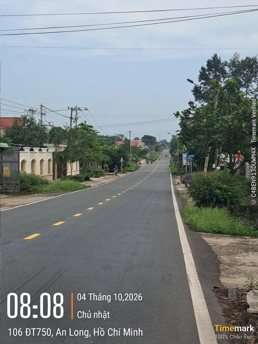 Bán đất nền 200m² mặt tiền Phú Giáo, Bình Dương, giá trên 1 tỷ - Ảnh thu nhỏ 3