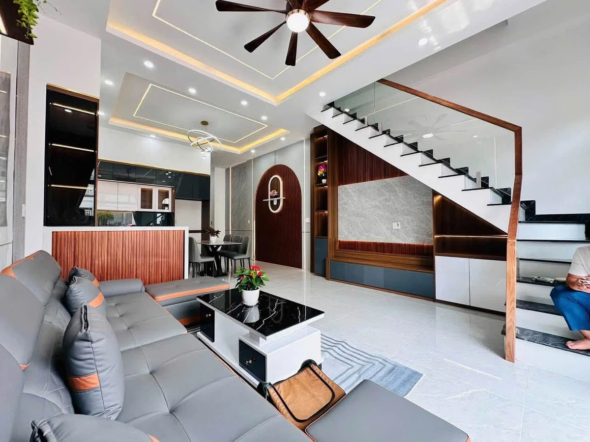 Bán nhà 3 PN 180m2 Phú Mỹ, Thủ Dầu Một, Bình Dương - Ảnh thu nhỏ 4