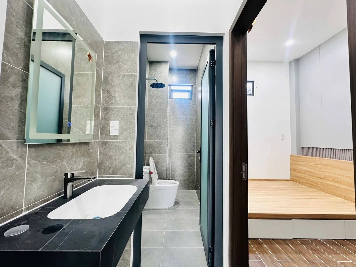 Bán nhà 1 trệt 1 lầu 3 phòng ngủ Phú Hòa, Thủ Dầu Một, 3 tỷ 490 - Ảnh thu nhỏ 5