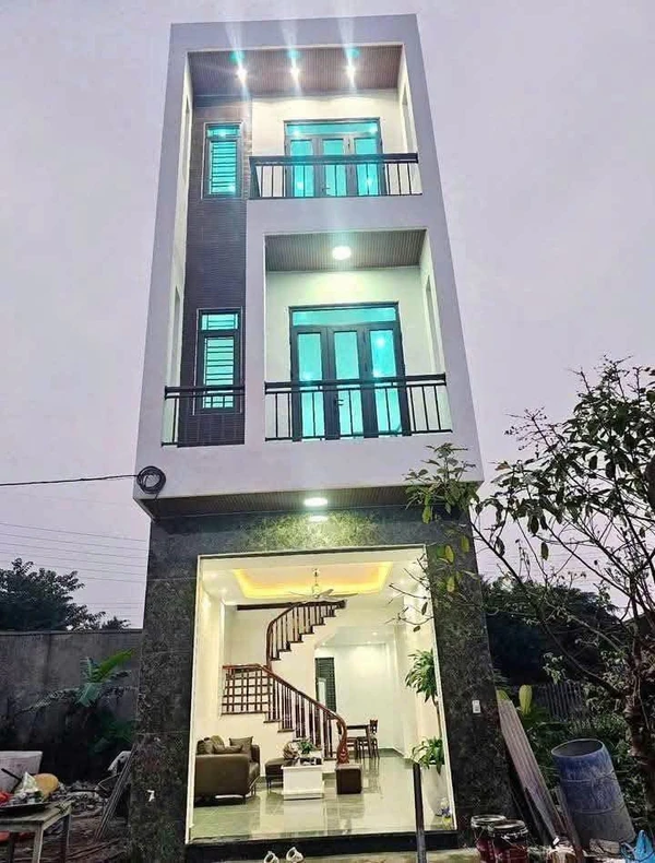 Bán nhà 3 tầng ngõ phố Nhật Tân, Phường Tứ Minh, Hải Phòng, 50,5m2, 3 phòng ngủ