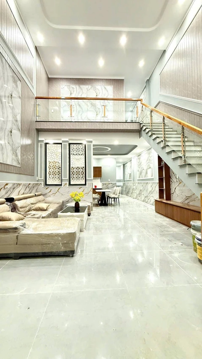 Bán nhà gác lửng 5x19m, 3 phòng ngủ, giá 1,63 tỷ tại Trảng Dài, Đồng Nai - Ảnh 1