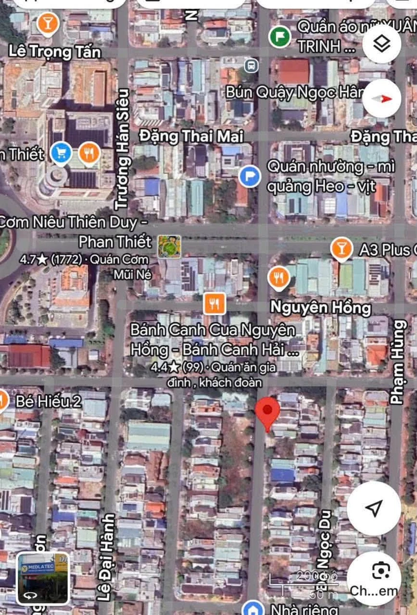 Bán nhà 1 trệt 1 lầu mặt tiền Võ Văn Kiệt 100m2 Phú Thủy - Ảnh thu nhỏ 4
