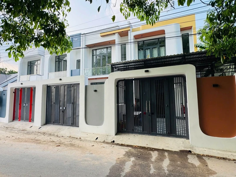 Bán nhà 1 trệt 1 lầu 3PN 97.4m² Hòa Lợi Bến Cát 2.35 tỷ