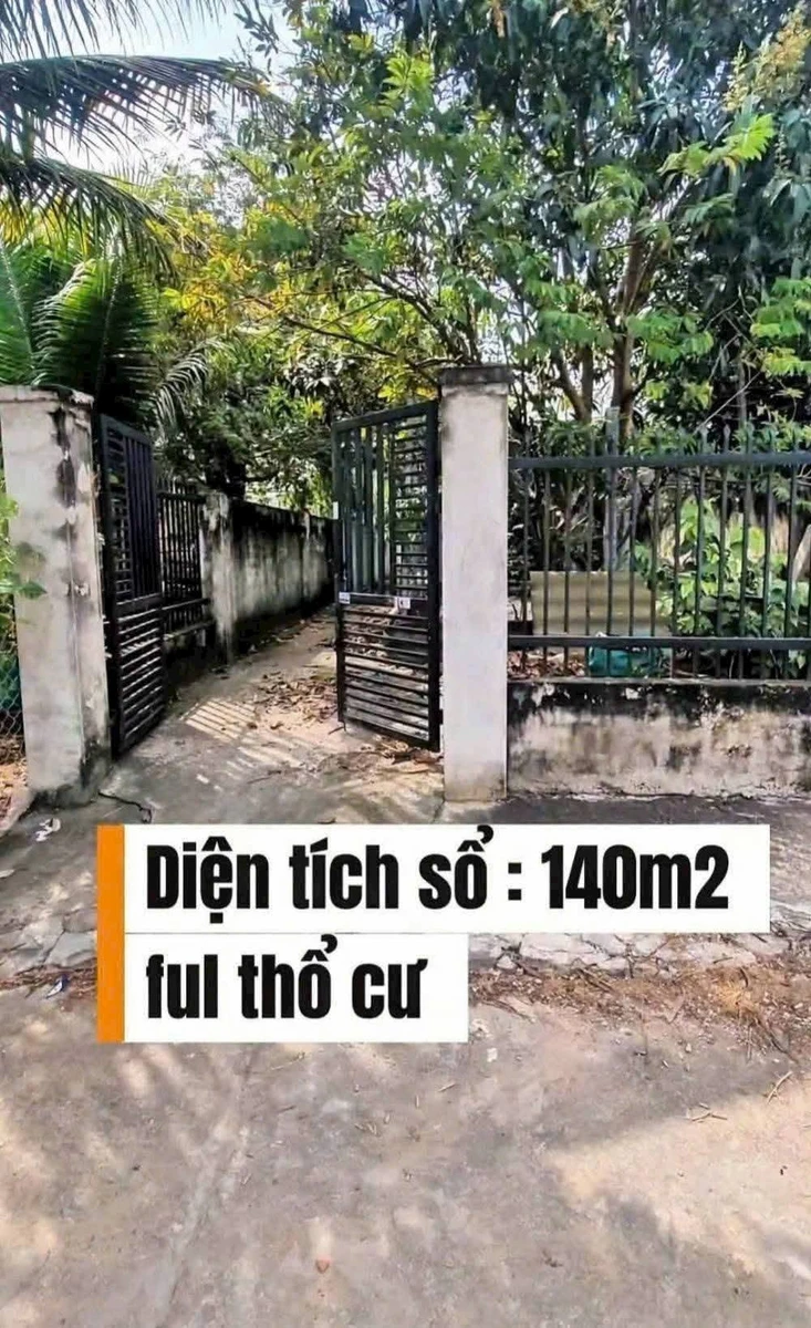 Bán lô đất 140m2 full thổ cư gần KDC Ga Lê Duẩn, Phan Thiết - Ảnh 1