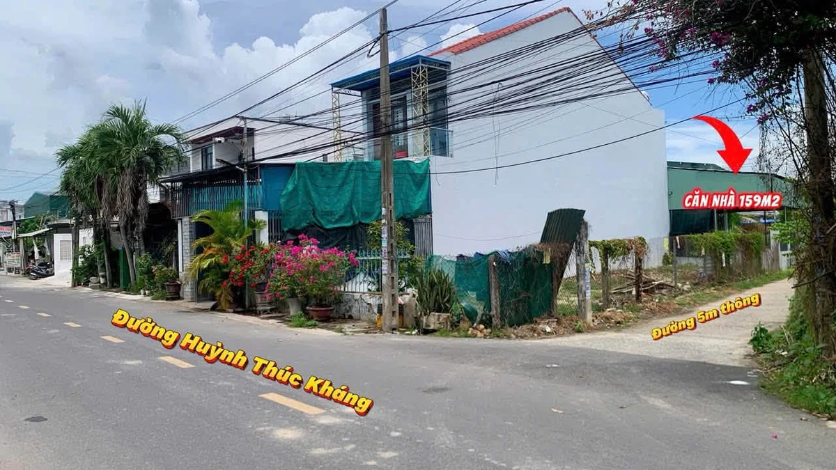 Bán nhà cấp 4 160m2 3PN Diên Toàn 2 tỷ 050 - Ảnh 1