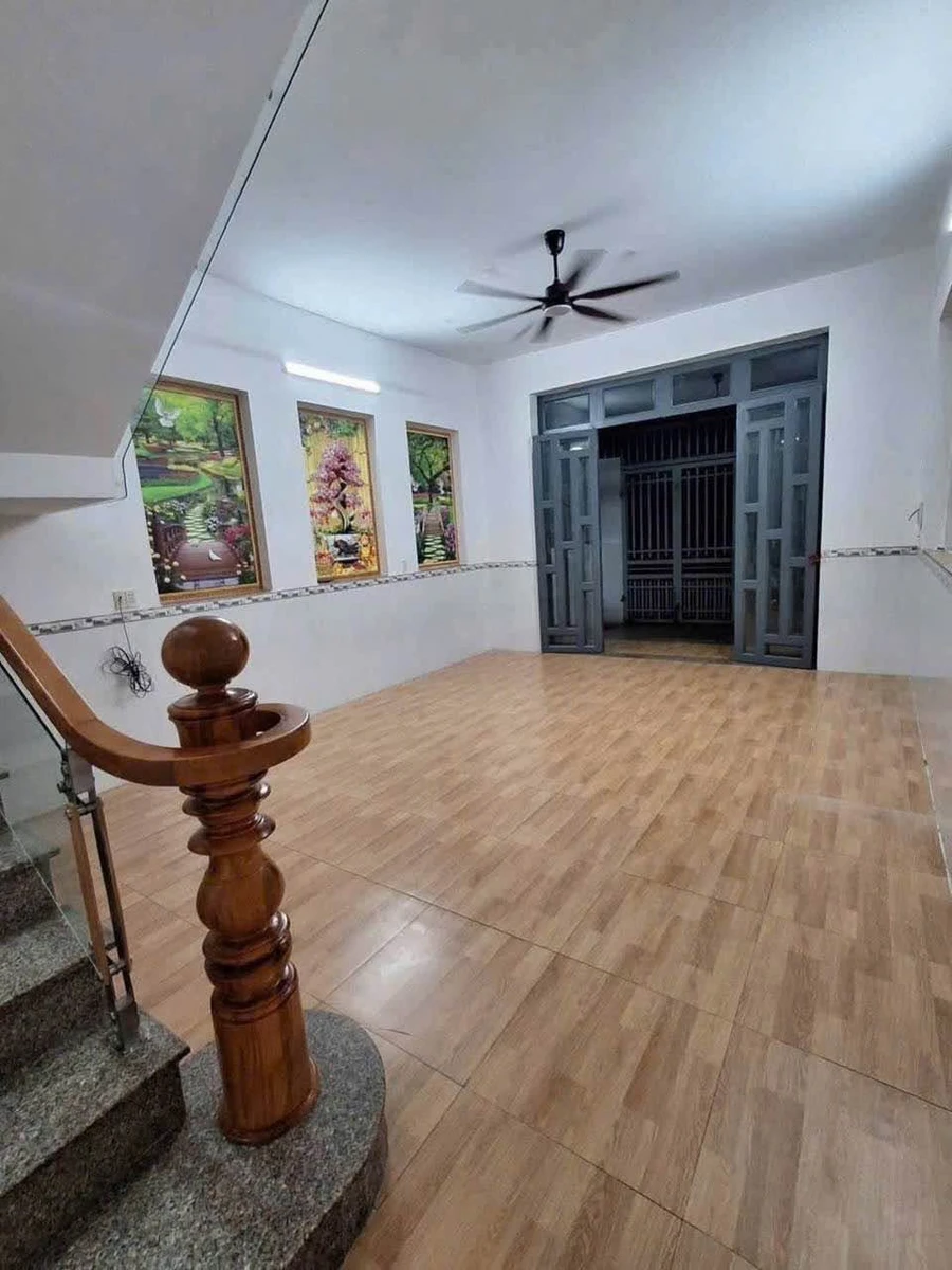 Bán nhà trệt lầu Long Bình Chợ Điều, 100m², 4PN - Ảnh thu nhỏ 5