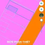 Bán đất Hồng Sơn 1.079 m² mặt tiền QL1A, Phan Thiết - Ảnh thu nhỏ 1