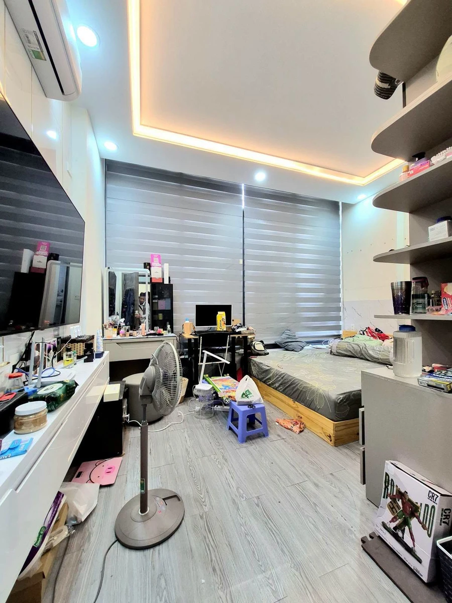 Bán nhà mới 4 tầng 50m² đường Nơ Trang Long, Bình Thạnh, 4PN 5WC, giá 6,25 tỷ - Ảnh thu nhỏ 3