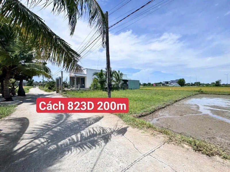 Bán đất thổ cư 5x26m sổ hồng riêng giá 850 triệu tại Đức Hòa Thượng, Đức Hòa, Long An