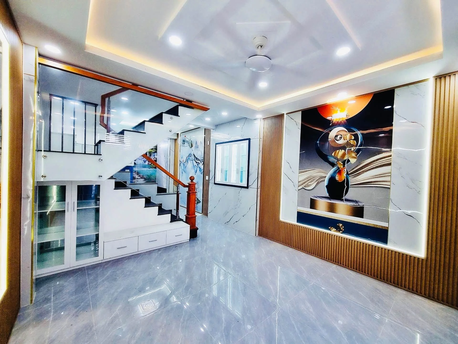 Bán nhà góc 2 tầng hẻm xe hơi 52m2 Dương Thị Mười, Hiệp Thành, Quận 12, nhỉnh 4 tỷ - Ảnh 1
