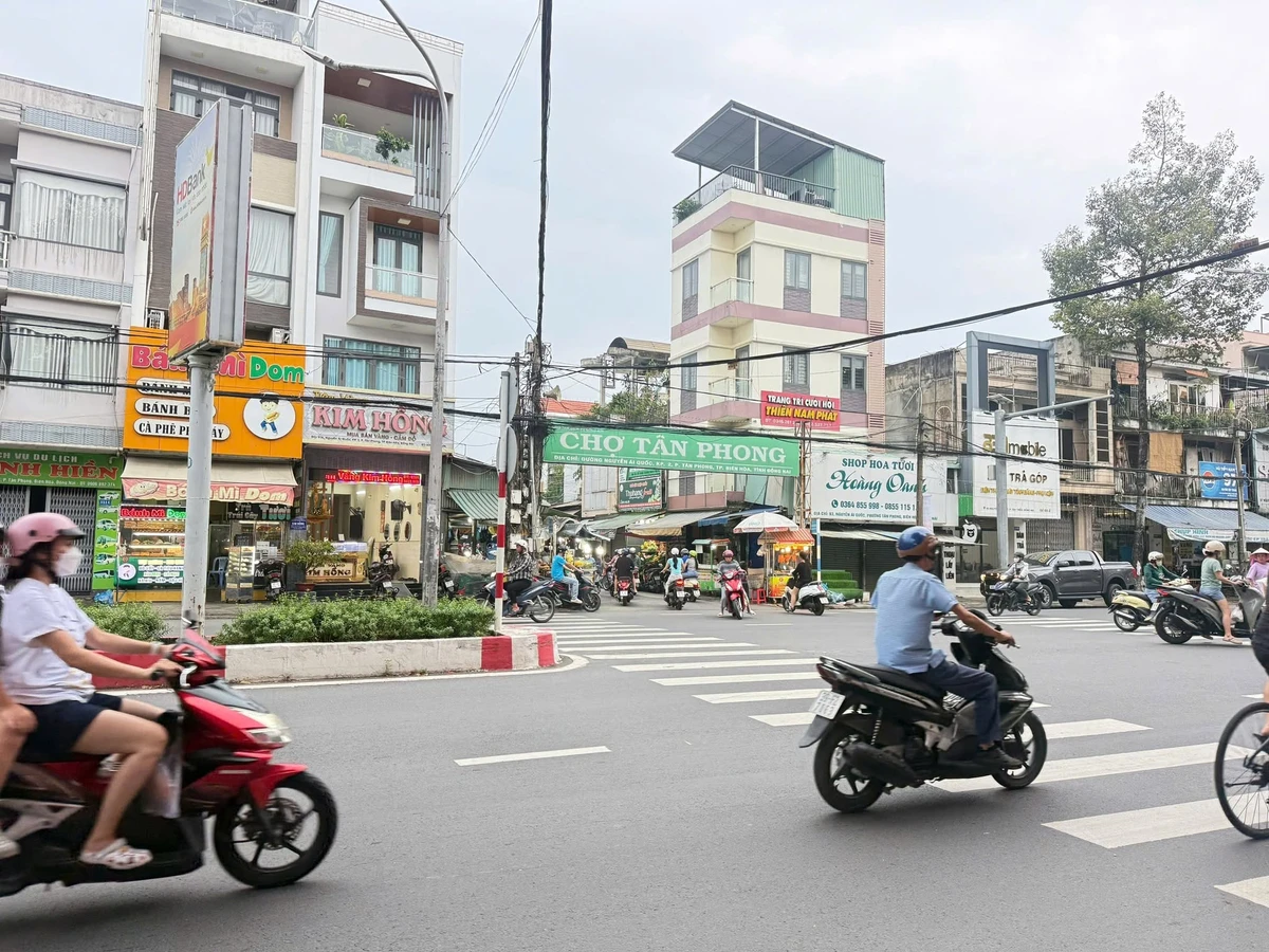 Bán đất mặt tiền chợ Phúc Hải 75m², 3 tỷ 860 triệu - Ảnh thu nhỏ 2