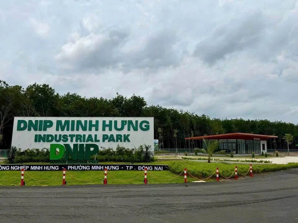 Bán đất 500m2 gần khu công nghiệp Minh Hưng Sikico 395 triệu - Ảnh 1