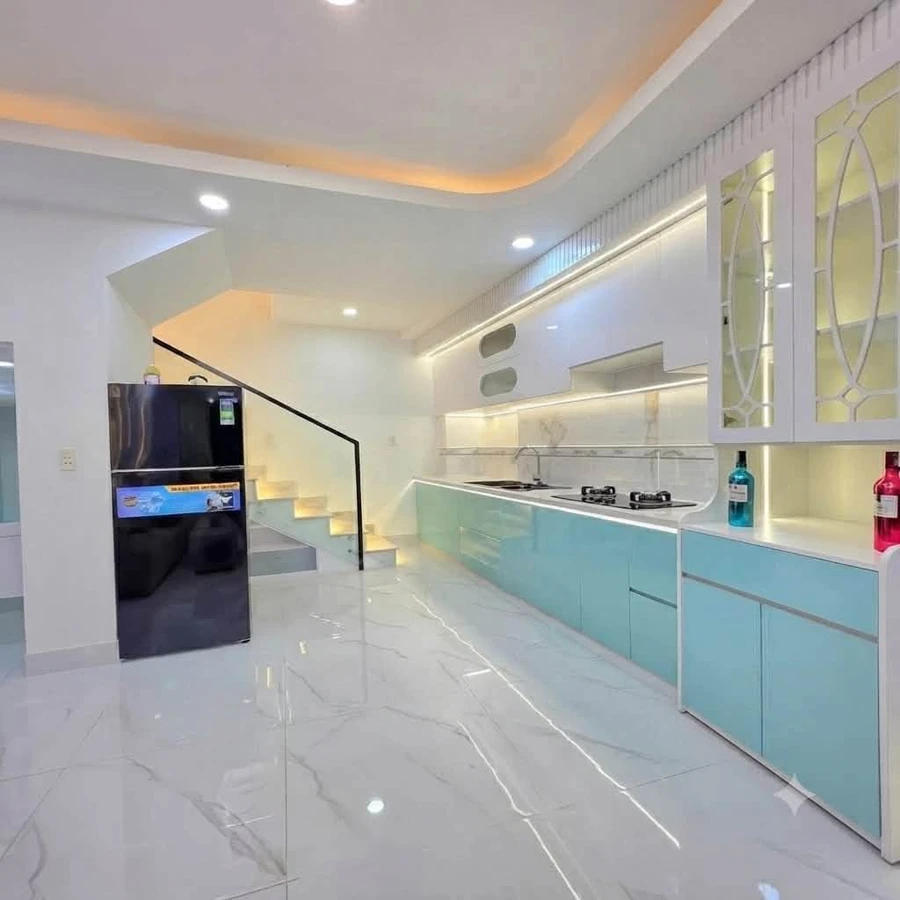 Bán nhà hẻm 4 tầng 32m² 3PN Huỳnh Tấn Phát, Phú Thuận, Quận 7 - 3,55 tỷ - Ảnh thu nhỏ 5